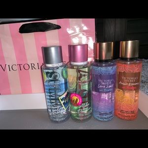 Victoria Secret Body Spray Bundle
